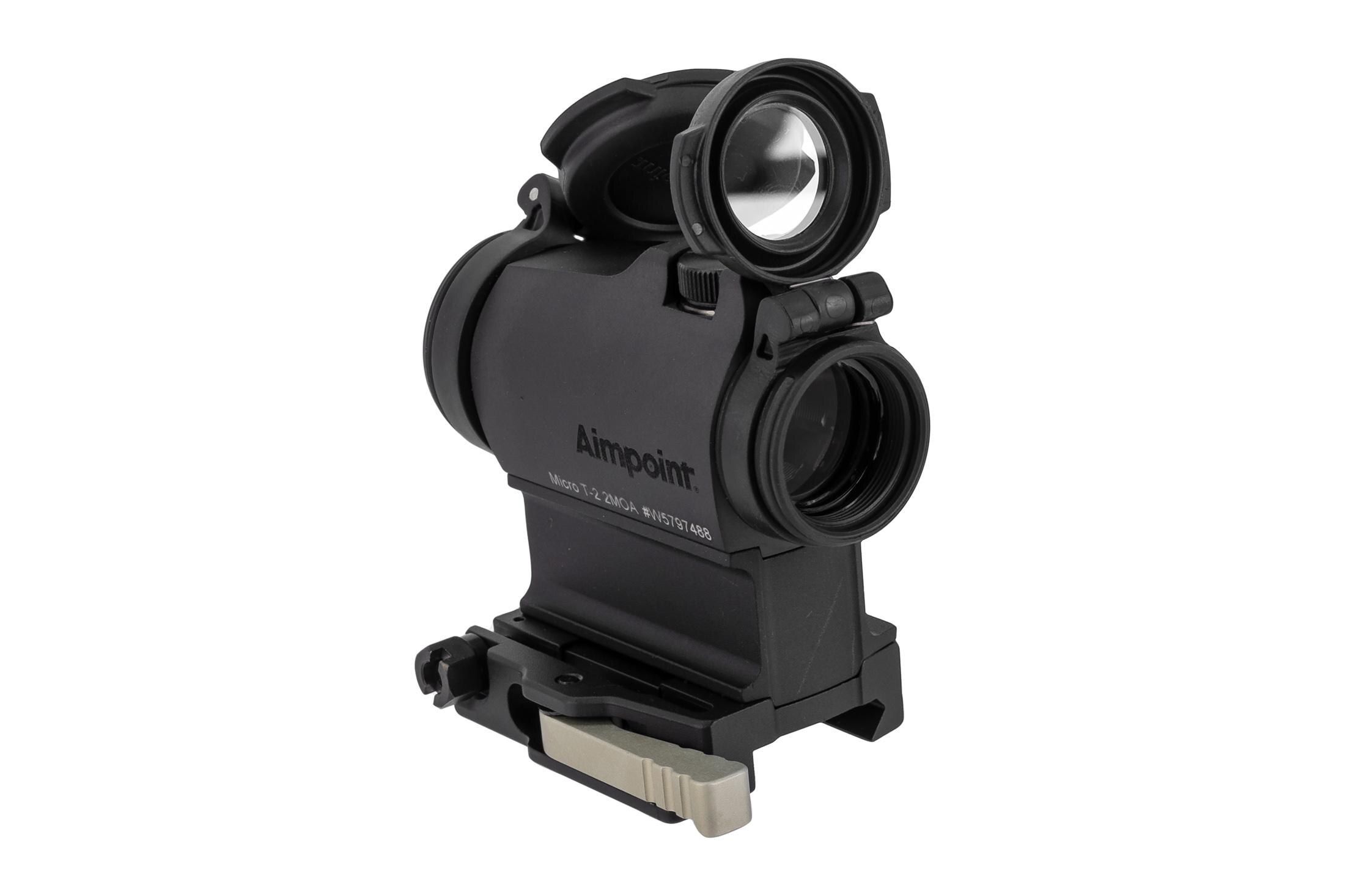 Aimpoint Micro T-2 2 MOA Red Dot Sight with 39mm LRP Mount